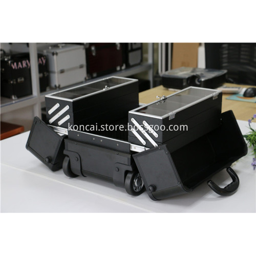 Clear Rectangular Clamshell Makeup Brush Packaging Box